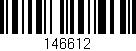 Código de barras (EAN, GTIN, SKU, ISBN): '146612'