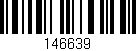 Código de barras (EAN, GTIN, SKU, ISBN): '146639'