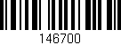 Código de barras (EAN, GTIN, SKU, ISBN): '146700'