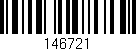 Código de barras (EAN, GTIN, SKU, ISBN): '146721'