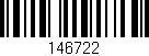 Código de barras (EAN, GTIN, SKU, ISBN): '146722'