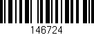 Código de barras (EAN, GTIN, SKU, ISBN): '146724'