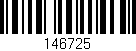 Código de barras (EAN, GTIN, SKU, ISBN): '146725'