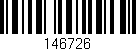 Código de barras (EAN, GTIN, SKU, ISBN): '146726'