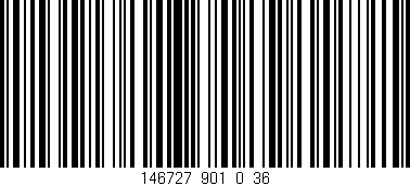 Código de barras (EAN, GTIN, SKU, ISBN): '146727_901_0_36'