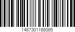 Código de barras (EAN, GTIN, SKU, ISBN): '1467301166085'