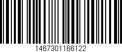 Código de barras (EAN, GTIN, SKU, ISBN): '1467301166122'