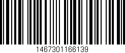 Código de barras (EAN, GTIN, SKU, ISBN): '1467301166139'