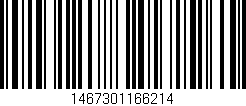 Código de barras (EAN, GTIN, SKU, ISBN): '1467301166214'
