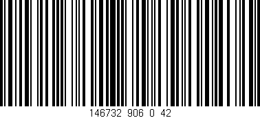 Código de barras (EAN, GTIN, SKU, ISBN): '146732_906_0_42'