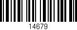 Código de barras (EAN, GTIN, SKU, ISBN): '14679'