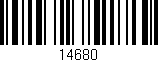 Código de barras (EAN, GTIN, SKU, ISBN): '14680'