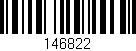 Código de barras (EAN, GTIN, SKU, ISBN): '146822'