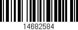 Código de barras (EAN, GTIN, SKU, ISBN): '14682584'