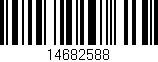 Código de barras (EAN, GTIN, SKU, ISBN): '14682588'