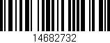 Código de barras (EAN, GTIN, SKU, ISBN): '14682732'
