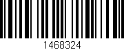 Código de barras (EAN, GTIN, SKU, ISBN): '1468324'