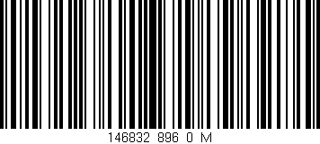 Código de barras (EAN, GTIN, SKU, ISBN): '146832_896_0_M'