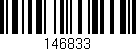 Código de barras (EAN, GTIN, SKU, ISBN): '146833'