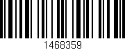 Código de barras (EAN, GTIN, SKU, ISBN): '1468359'