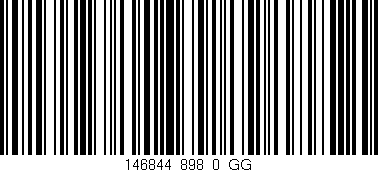 Código de barras (EAN, GTIN, SKU, ISBN): '146844_898_0_GG'