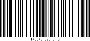 Código de barras (EAN, GTIN, SKU, ISBN): '146845_898_0_G'