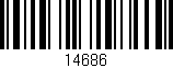 Código de barras (EAN, GTIN, SKU, ISBN): '14686'