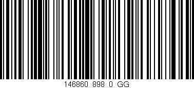 Código de barras (EAN, GTIN, SKU, ISBN): '146860_898_0_GG'