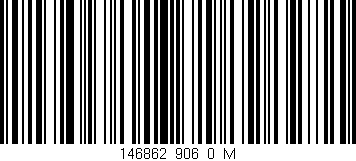 Código de barras (EAN, GTIN, SKU, ISBN): '146862_906_0_M'