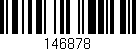 Código de barras (EAN, GTIN, SKU, ISBN): '146878'