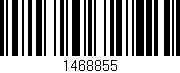 Código de barras (EAN, GTIN, SKU, ISBN): '1468855'