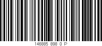 Código de barras (EAN, GTIN, SKU, ISBN): '146885_898_0_P'