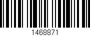 Código de barras (EAN, GTIN, SKU, ISBN): '1468871'