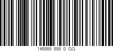 Código de barras (EAN, GTIN, SKU, ISBN): '146889_898_0_GG'
