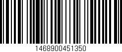 Código de barras (EAN, GTIN, SKU, ISBN): '1468900451350'