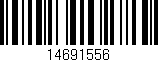 Código de barras (EAN, GTIN, SKU, ISBN): '14691556'