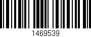 Código de barras (EAN, GTIN, SKU, ISBN): '1469539'