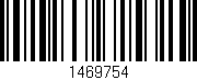 Código de barras (EAN, GTIN, SKU, ISBN): '1469754'