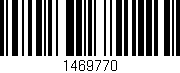Código de barras (EAN, GTIN, SKU, ISBN): '1469770'