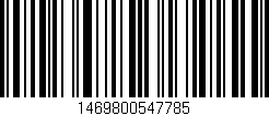 Código de barras (EAN, GTIN, SKU, ISBN): '1469800547785'
