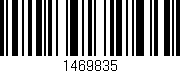 Código de barras (EAN, GTIN, SKU, ISBN): '1469835'
