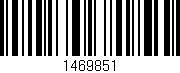 Código de barras (EAN, GTIN, SKU, ISBN): '1469851'