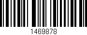 Código de barras (EAN, GTIN, SKU, ISBN): '1469878'