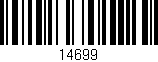 Código de barras (EAN, GTIN, SKU, ISBN): '14699'
