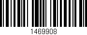 Código de barras (EAN, GTIN, SKU, ISBN): '1469908'