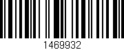Código de barras (EAN, GTIN, SKU, ISBN): '1469932'