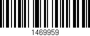 Código de barras (EAN, GTIN, SKU, ISBN): '1469959'