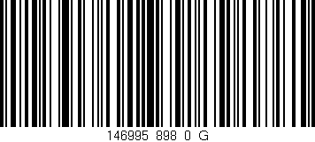 Código de barras (EAN, GTIN, SKU, ISBN): '146995_898_0_G'