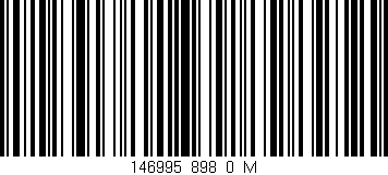 Código de barras (EAN, GTIN, SKU, ISBN): '146995_898_0_M'