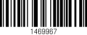 Código de barras (EAN, GTIN, SKU, ISBN): '1469967'
